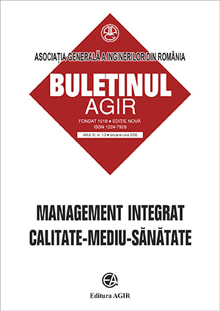 Buletinul AGIR, 2006